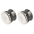 thumbnail image 4 of Reel To Reel Tape NAB Adapter, 2Pcs NAB Reel Hub Adaptor Polished Easy To Install 10in Sturdy Structure Aluminium Alloy  For, 4 of 8