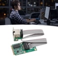 thumbnail image 1 of Voiture Ethernet PCI Express, Mini Carte Ethernet PCIE Largement Compatible pour Ordinateur, 1 of 7