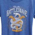 thumbnail image 3 of Yellowstone - Im The Rattlesnake - Women's Short Sleeve Graphic T-Shirt, 3 of 6