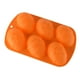thumbnail image 3 of Molde de silicona Molde de pastel en forma de huevo de Pascua DIY Bandeja de hielo de chocolate Herramienta para hornear panadería casera, Verde Herramientas y accesorios para hornear Naranja Yuarrent HA003686-04, 3 of 6