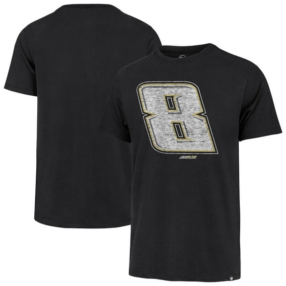 Men's '47 Black Kyle Busch Driver Franklin T-Shirt