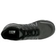 thumbnail image 5 of Drew Player Men Walk Athletic Shoe In Black Mesh Combo, 5 of 7