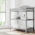 Graco Story Changing Table by Graco, Pebble Gray