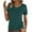 Green, variant on T Shirts for Women Loose Fit Casual Lightweight Soft Basic Tees Womens Summer Tops Women's V Neck Loose Thin Breathable T Shirt Beige L