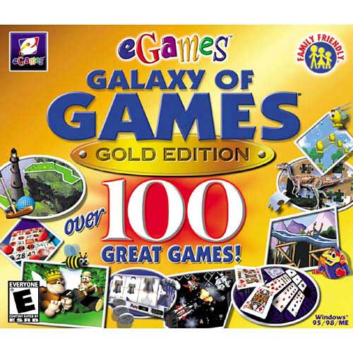 PreOwned Galaxy of Games Gold Edition PC