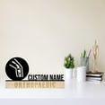thumbnail image 4 of Handmadetneonsign Orthopaedic Metal Nameplate, Doctor Desk Nameplate, Doctor Desk Name Plate Decor, 4 of 5
