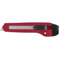 thumbnail image 1 of Hyde Mfg 42047 18 mm. Snap Off Blade Utility Knife 1 Blade, 1 of 2