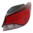 thumbnail image 4 of KarParts360 For Hyundai Elantra Coupe 2014 Tail Light Assembly Passenger Side | Outer | Standard Bulb | With Bulbs | Replacement For HY2805130, 4 of 5