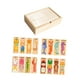 thumbnail image 2 of Pasaje de madera Puzzle Learning Toys Fine Motor Habilidades Bloqueo Juegos Educativos Juegos Educativos para regalos en casa Niños de, 2 of 9