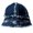 style2, variant on Denim Bucket Hat Rough Edge Design Casual Sunshade Fisherman Hats Women's Trend Outdoor Versatile Men's Bob Cap