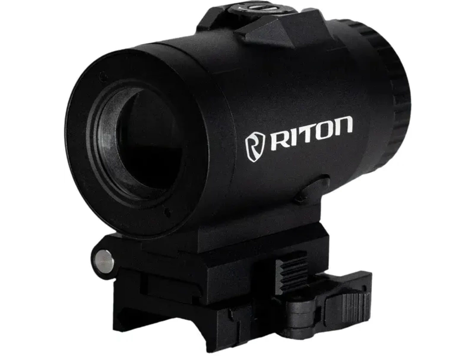 Riton Optics X1 Tactix Red Dot Sight Magnifier, 3x, 22mm,, Black