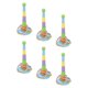 thumbnail image 3 of Colorful Toss Game For Kids Outdoor Play With Interactive Educational Features 1 Set of 6Pcs, 3 of 4