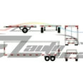 thumbnail image 5 of DOT-C2 Conspicuity Arrow Reflective Tape Strip 1 Foot Safety Warning Trailer RV, 5 of 5
