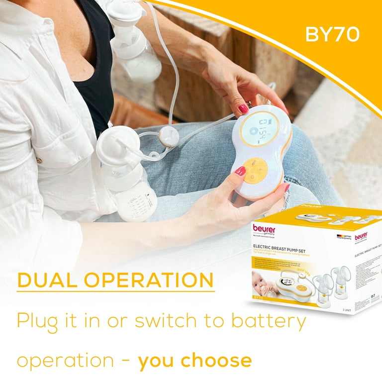 Beurer electric hotsell breast pump