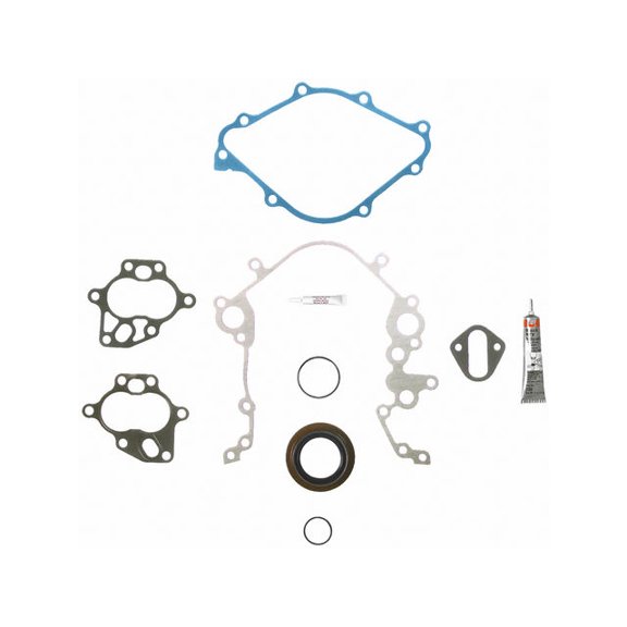 Timing Cover Gasket Set - Compatible with 1982 - 1987 Ford Thunderbird 3.8L V6 1983 1984 1985 1986