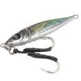 thumbnail image 3 of Anzuelo de cebo de pesca, simulación de impresión 3D, cebo de señuelo de metal con gancho para pesca en agua salada al aire libre, 28g tipo 1, 3 of 12