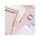 thumbnail image 4 of 1pack 4pcs Various Shape & Color Salt Series Multifunctional Index Sticker, Memo Pad, 4 of 4