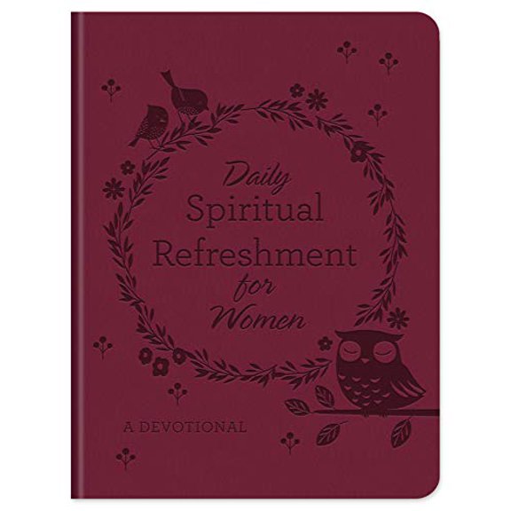 Pre-Owned Daily Spiritual Refreshment for Women: A Devotional, 9781643520278, 164352027X, Paperback,