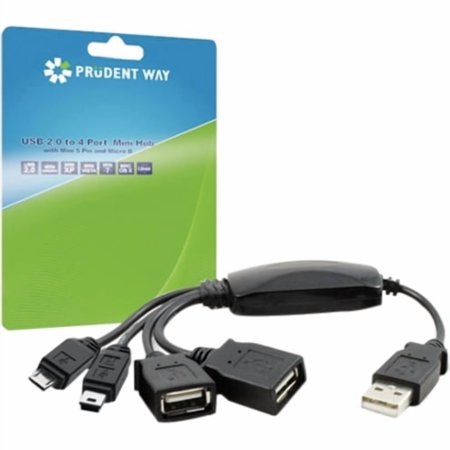 PWI-USB-2UB5 4-port USB HUB price history on PriceWatchPro