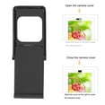 thumbnail image 6 of OUNONA Webcam Privacy Cover Black for Laptop with Easy Adhesive Design, 2 Pieces, and Reusable, 6 of 8