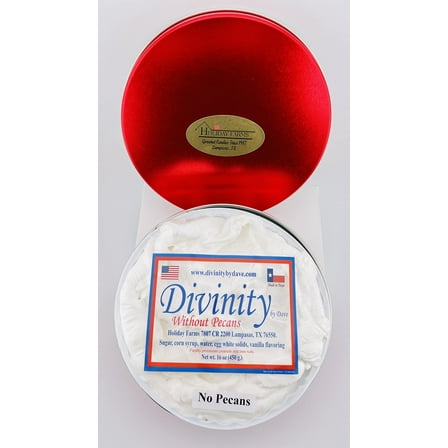 1 Pound Divinity Gift Tin (Without Pecans)
