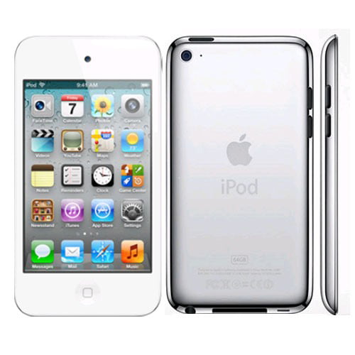 Apple iPod Touch 4th Generation 8GB White - MD057LL/A