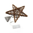 thumbnail image 1 of Christmas Tree Vine Top Star Festival Decoration Christmas Tree Topper, 1 of 12