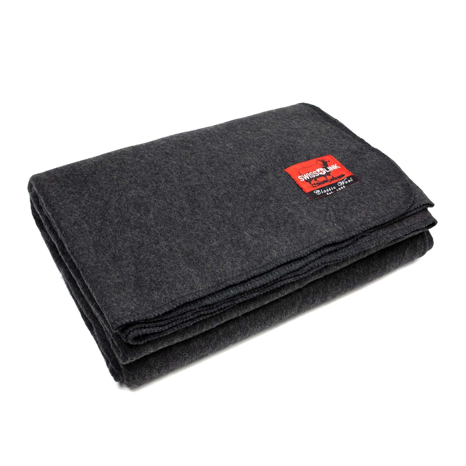 Swiss Link Military Surplus Woven Blanket