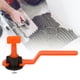 thumbnail image 3 of Kit de sistema de nivelación de baldosas, 50 herramientas de cerámica planas reutilizables para baldosas, muy versátiles, 3 of 9