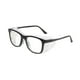 thumbnail image 4 of Gafas de ojo moda adultos a prueba de viento gafas mujeres para mujeres para el trabajo de vacaciones Marco negro, 4 of 8