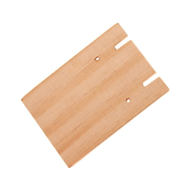 Guardoinrt Exquisite Craft Wood Made Earring Studs Display Rack Wide Display Space Jewelry Boutiques No Burr M 1Set
