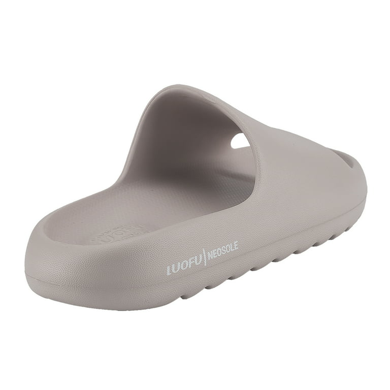 URBANPIPE SUP Fashion Slippers For Men Thick Bottom Comfy Slides Cloud  Slipper For Women T03-42