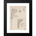 thumbnail image 2 of Henry Swinburne 18x24 Black Modern Framed Museum Art Print Titled - Architectural Sketches of Sections in Alhambra of Granada (1775 to 1776), 2 of 5