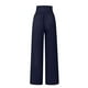 thumbnail image 3 of WILLBEST Pantalones Casuales elegantes para Mujer, Pantalones Palazzo de Verano de Pierna Ancha, Pantalones de Playa Holgados de Cintura Alta con Bolsillo para Uso Diario Mediana, 3 of 4