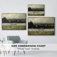 thumbnail image 5 of Vintage Landscape-MIII By Wexford Home Framed in Walnut Wood Gallery Wrapped Canvas 17 in. x 25 in., 5 of 7