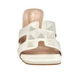 thumbnail image 3 of Womens Heeled Sandals Open Toe Heels for Women Square Toe Mules For Women, 3 of 5