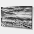 thumbnail image 2 of Black and White Panoramic London - Cityscape Canvas Print, 2 of 3