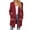 Wine, variant on Scyoekwg Womens Cardigans with Pockets Open Front Brushed Stripe Cardigan Coat Fall Coats Trendy Casual Solid Color Lightweight Long Sleeve Loose Cardigan(Army Green,XXL)