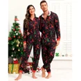 thumbnail image 2 of Pijama De Una Pieza De Navidad Familiar Para Parejas, 2 of 6