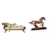 thumbnail image 1 of Sofá Cama De Madera En Miniatura, Accesorio Para Fotos DIY, Banco, Silla, Mueble De Salón, Habitación Para Casa De Muñecas, Escultura, Figurita, Obra De Arte, Adorno Coleccionable, Estatua, 1 of 8
