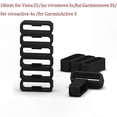 thumbnail image 3 of Adjustable Ring Loop Buckle for Fitness Tracker Bands - Replacement Clasp for Garmin-Compatible Devices, 3 of 5