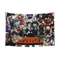 thumbnail image 6 of My Hero Academia Tapestry, Anime Wall Poster Art, Wall Tapestry For Bedroom Living Room Dorm Room, Wall Hanging For Festival Party Events Background Photography Backdrop, 60x40 Inch, 6 of 9