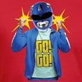 thumbnail image 3 of CafePress - Power Rangers Blue Ranger Go Men's Classic T Shirt - Men's Fitted T-Shirt, 3 of 4