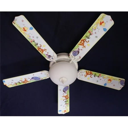 

Ceiling Fan Designers 52FAN-KIDS-POOH 52 in. New Disney Winnie The Pooh & Friends Ceiling Fan