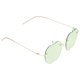 thumbnail image 3 of 1 par de gafas de sol de moda sin montura para fiestas, gafas con forma de manzana, gafas para mujeres y hombres, 3 of 5