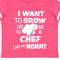 thumbnail image 4 of Inktastic I Want to Grow Up to Be a Chef Like My Mommy Boys or Girls Toddler T-Shirt, 4 of 5