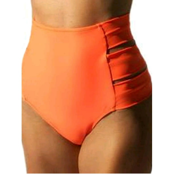 Diconna Women Bikini Underwear Brazilian Thong Swimwear Swimsuit High Waist Beachwear Walmart Com Walmart Com