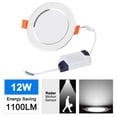 thumbnail image 2 of Motion Sensor Light Ceiling 9W Indoor Sensing LED Flush Mount Fixture Ceiling Light with Motion, 2 of 9