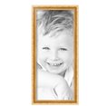 thumbnail image 2 of ArtToFrames 9" x 21" Gold Compo with Cream Picture Frame, 9x21 inch Gold Wood Poster Frame (WOM-5228),  Pack, 2 of 7