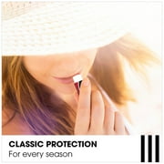 ChapStick Classic Strawberry Lip Balm Tube, 0.15 oz